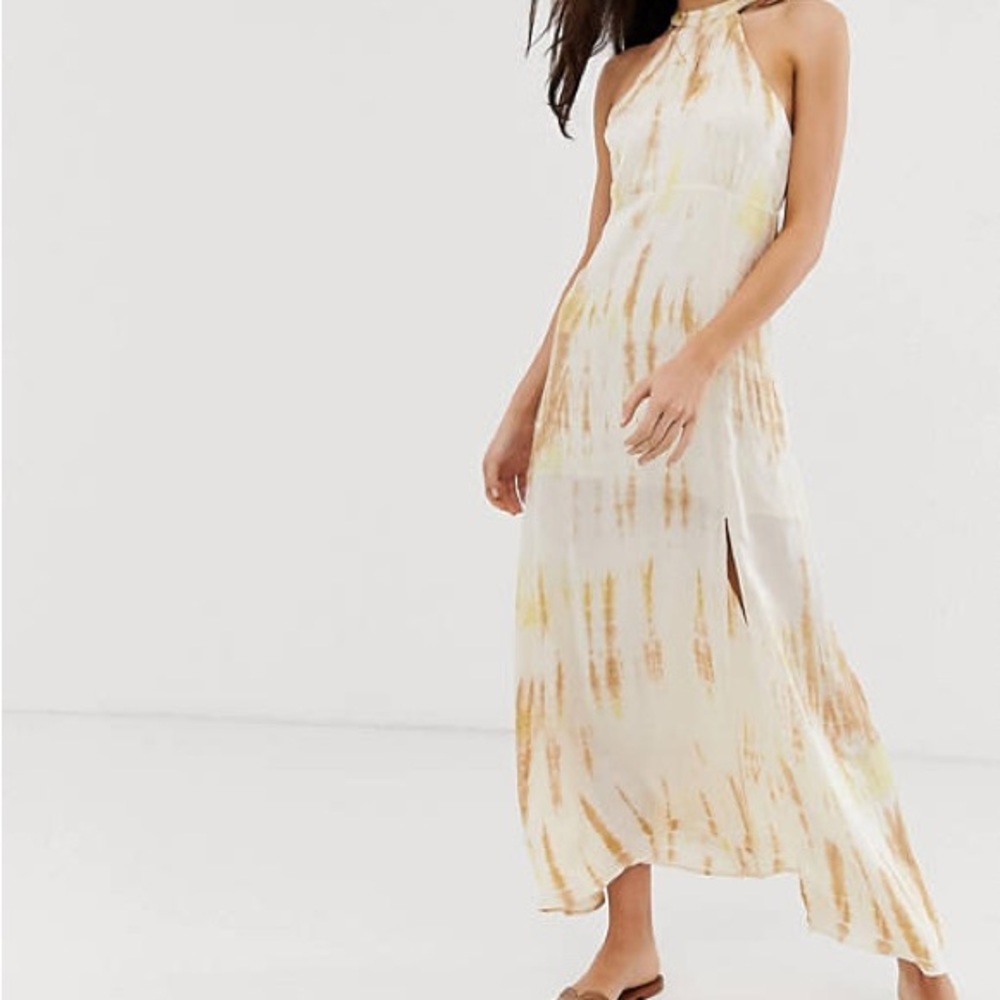 ASOS Stradivarius maxi dress, small